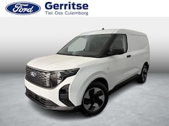 Ford Transit Courier - E-Transit Trend 44 kWh met o.a. een Trekhaak, navigatie systeem, dodehoekdetectie, adaptie