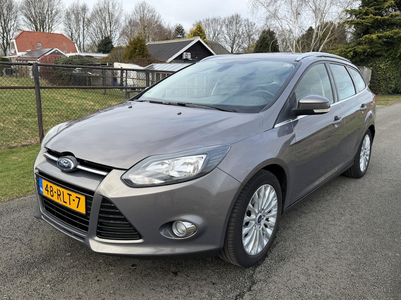 Ford Focus Wagon - 1.6 TI-VCT First Edition 1.6 TI-VCT First Edition - AutoWereld.nl