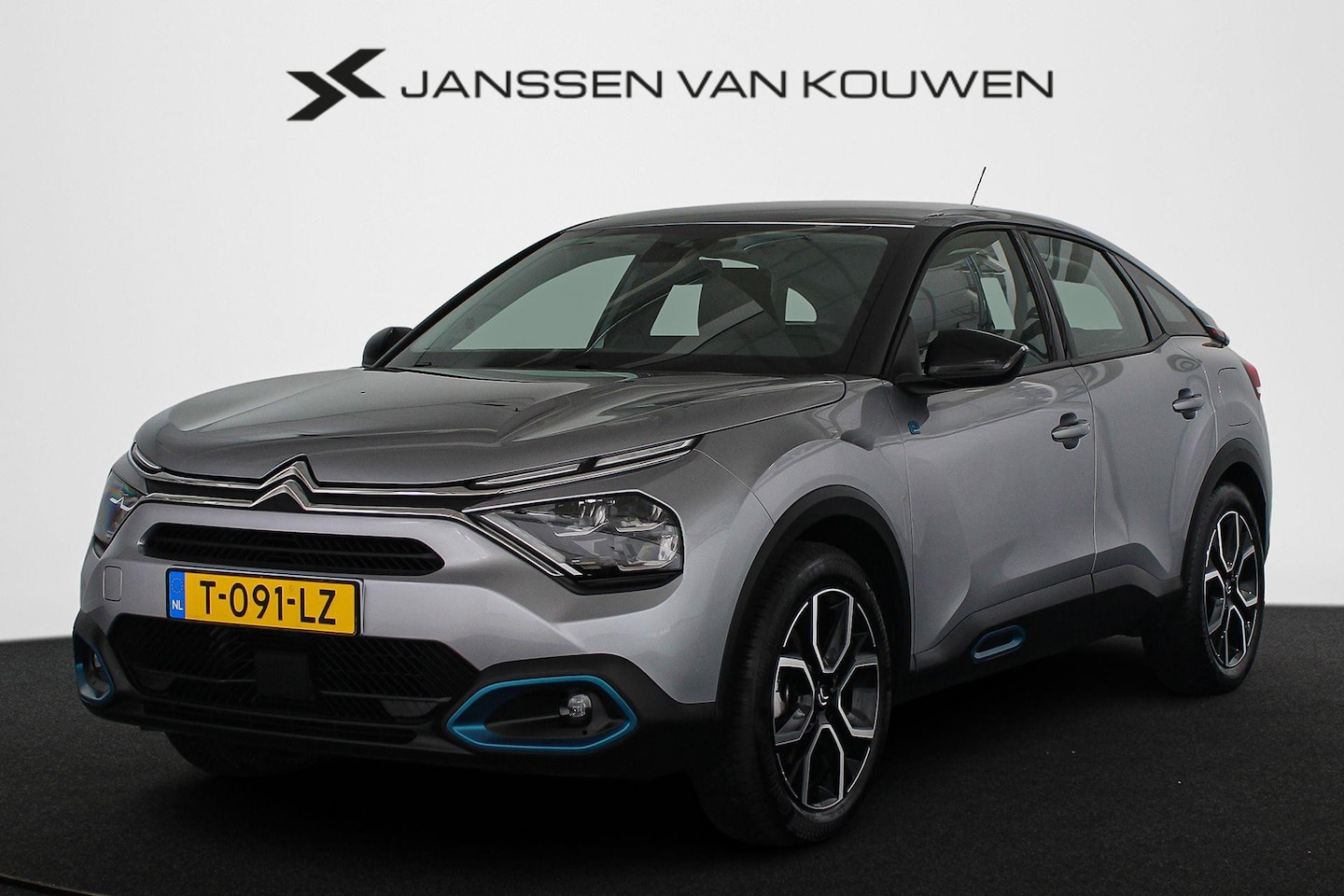 Citroën Ë-C4 - Feel Pack 50 kWh Camera Apple Carplay Private lease €399,- p/m - AutoWereld.nl