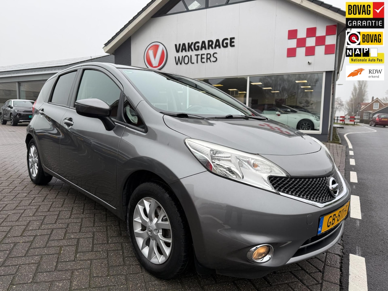 Nissan Note - 1.2 Connect Edition RIJKLAARPRIJS! - AutoWereld.nl