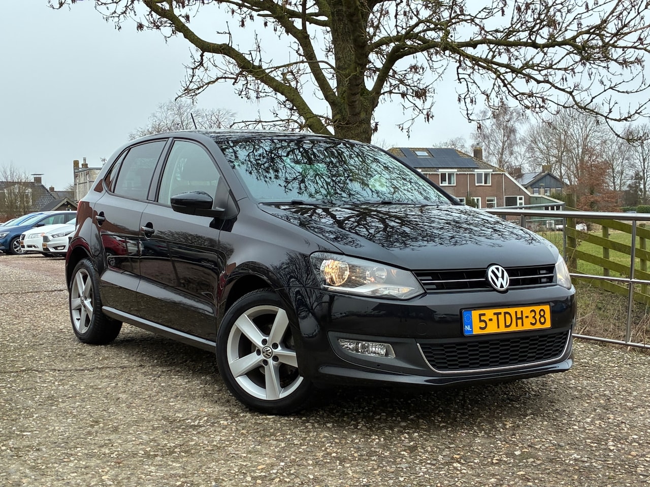 Volkswagen Polo - 1.2 TSI BlueMotion Highline | Cruise + Clima nu € 5.975,-!!! - AutoWereld.nl