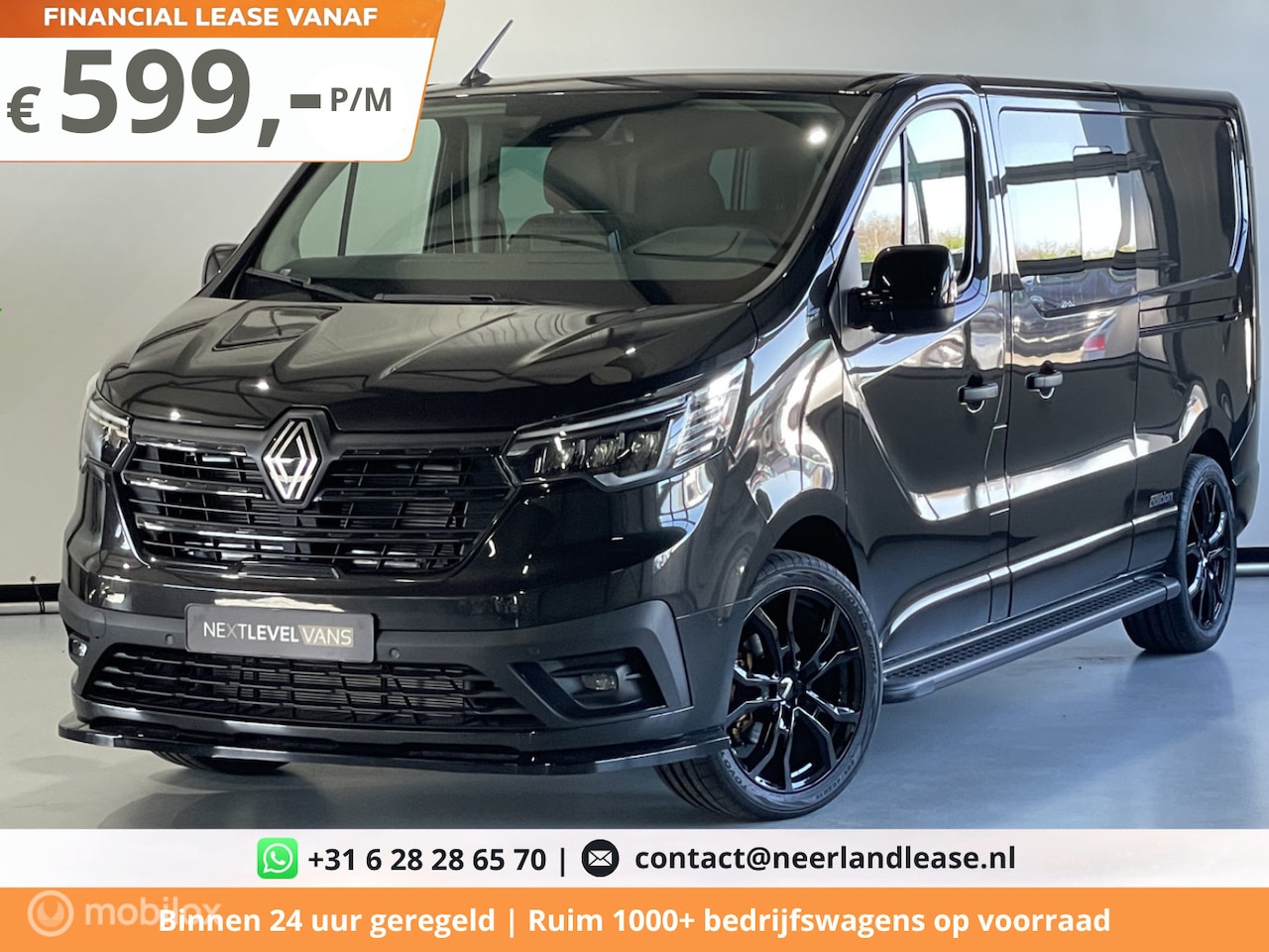 Renault Trafic - bestel 2.0 Blue dCi EDC 170 T29 L2H1 - AutoWereld.nl