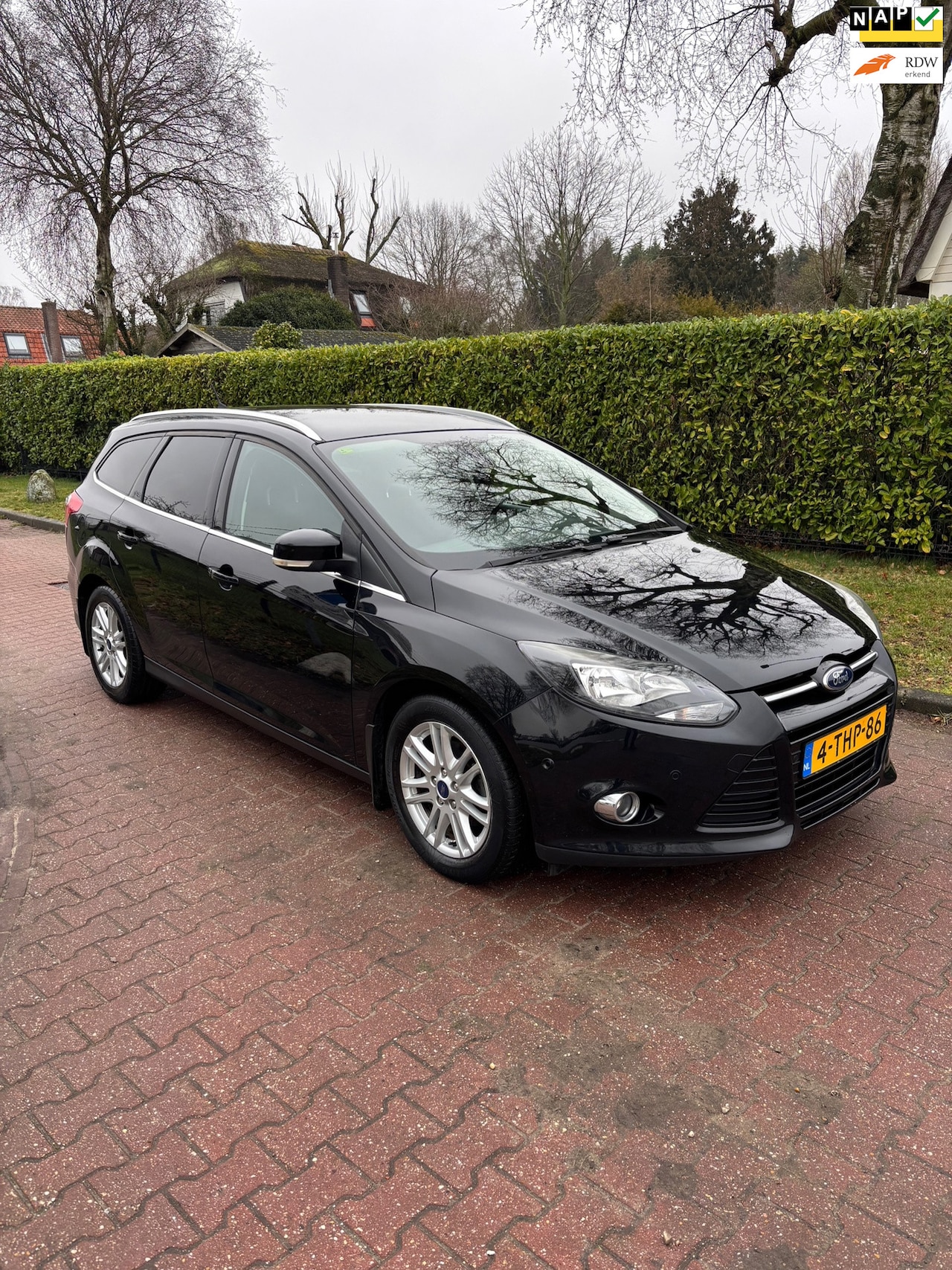 Ford Focus Wagon - 1.0 EcoBoost Edition Plus NWE RIEM + APK! - AutoWereld.nl