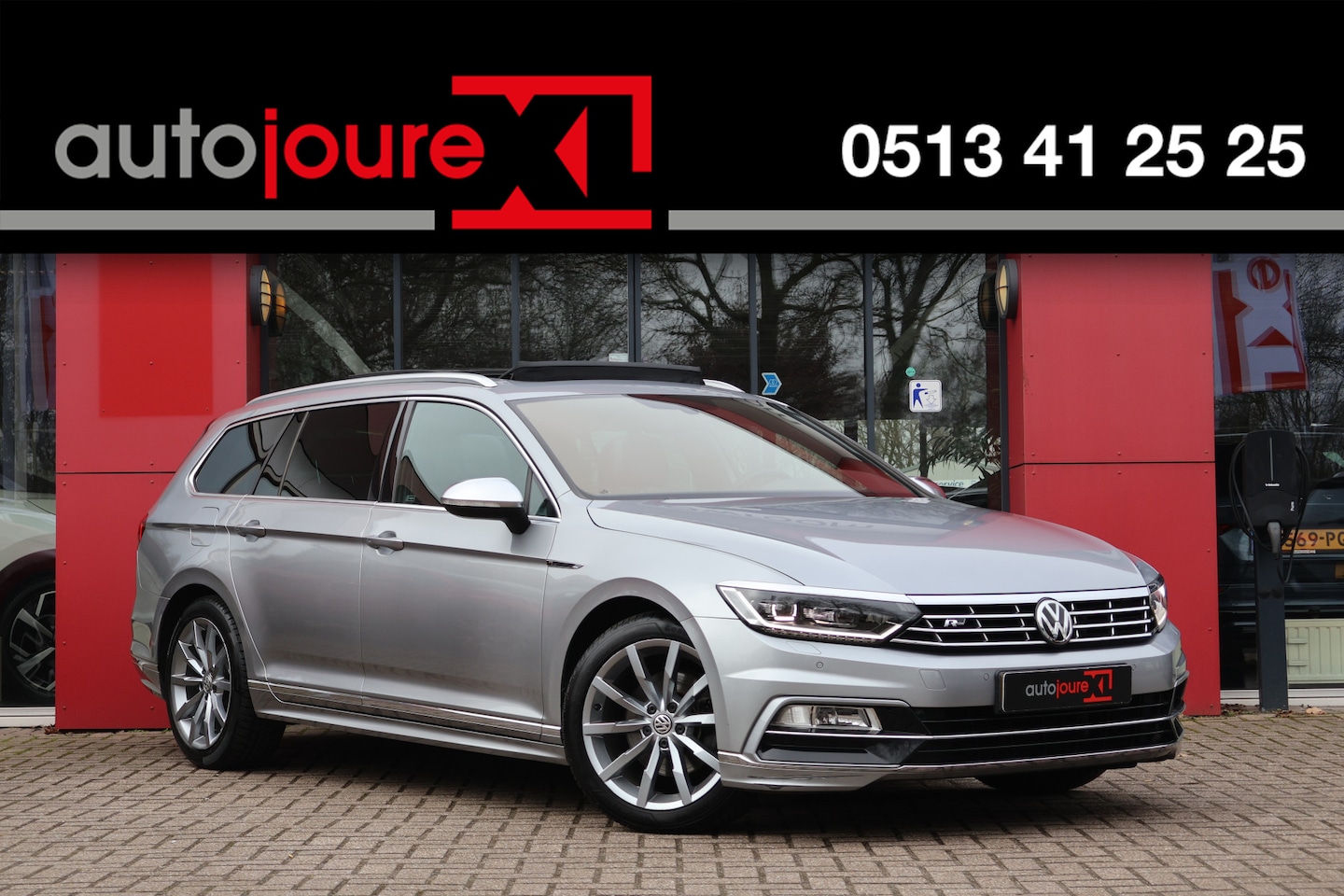 Volkswagen Passat Variant - 1.5 TSI DSG Highline R-Line | Virtual Cockpit | Panoramadak | 2x R-Line | Leder | ACC | Or - AutoWereld.nl