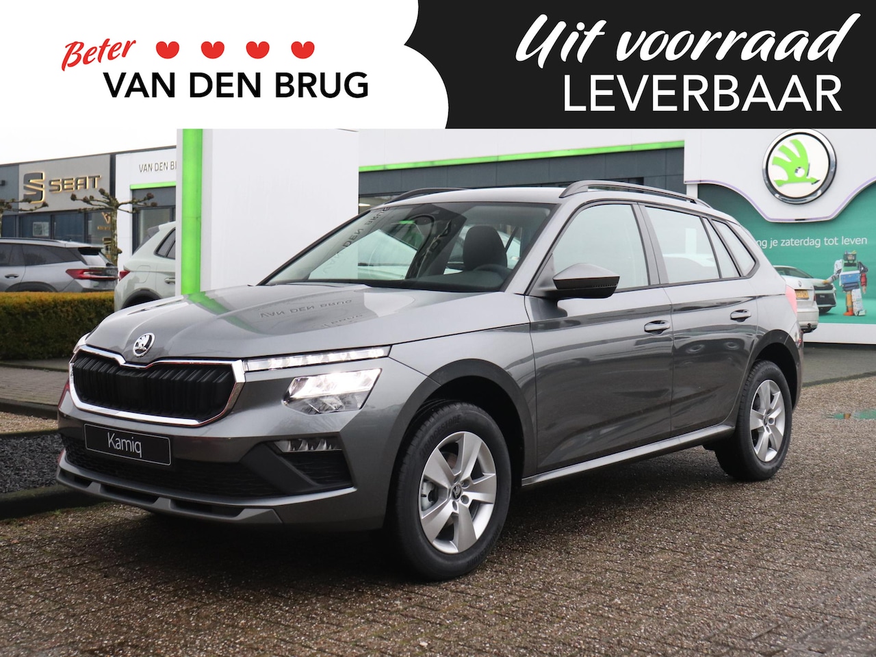 Skoda Kamiq - 1.0 TSI Selection | Private lease €429,- - AutoWereld.nl