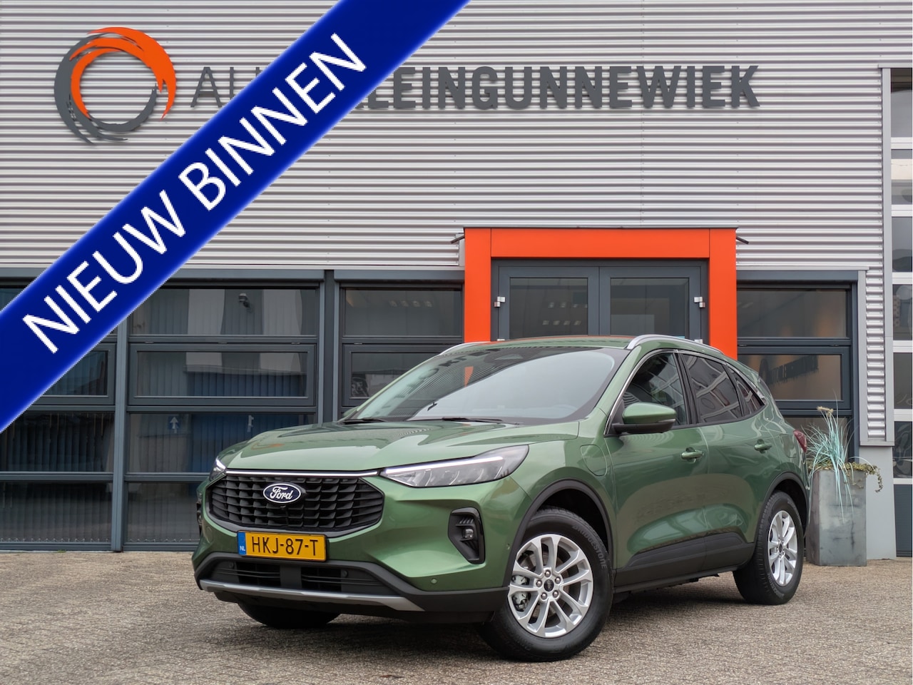 Ford Kuga - 2.5 PHEV Titanium / Trekhaak Eletrisch Wegklapbaar / Winter Pakket / Stoel, Stuur & Voorru - AutoWereld.nl