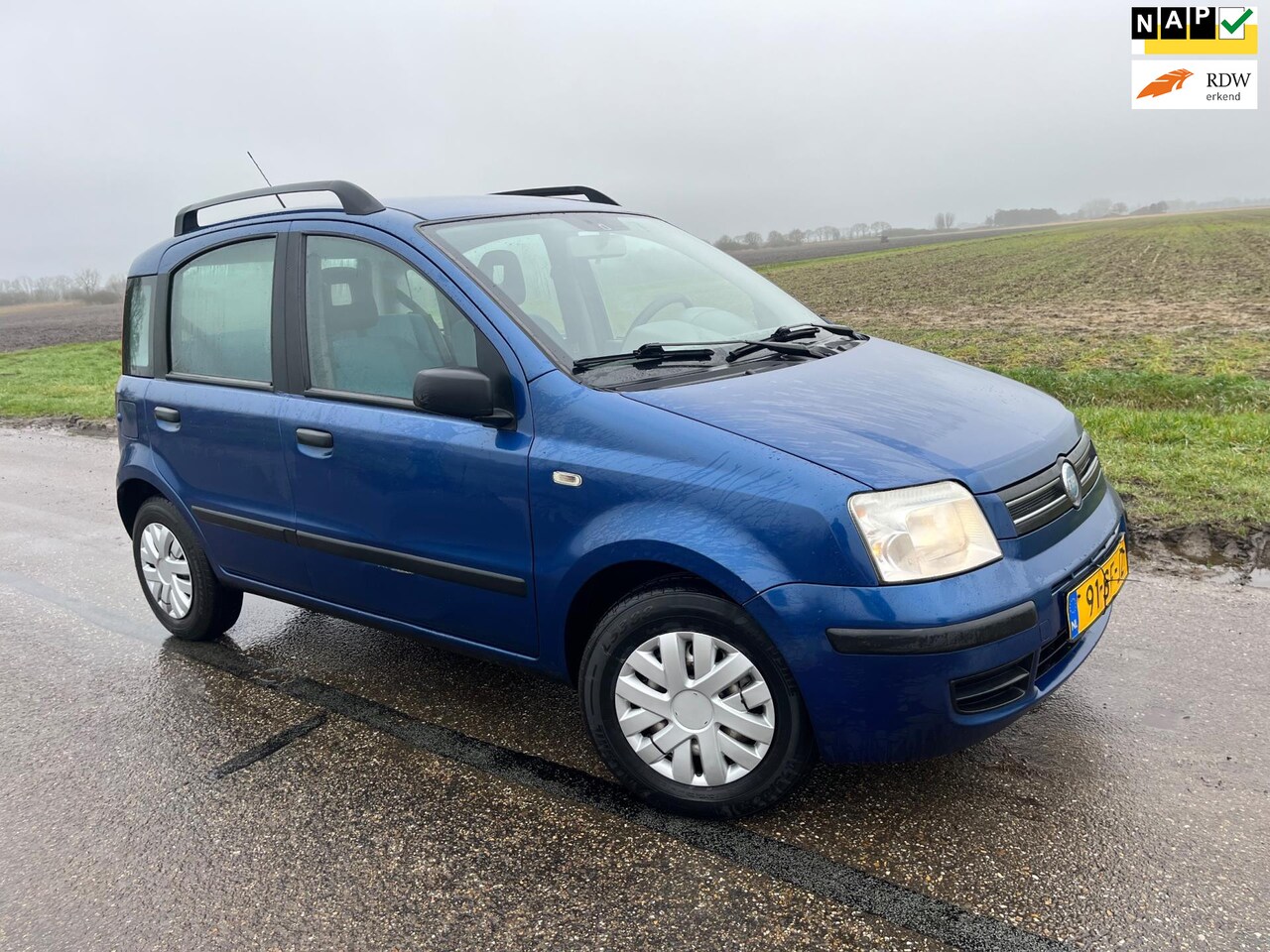 Fiat Panda - 1.2 Dynamic / nwe apk - AutoWereld.nl