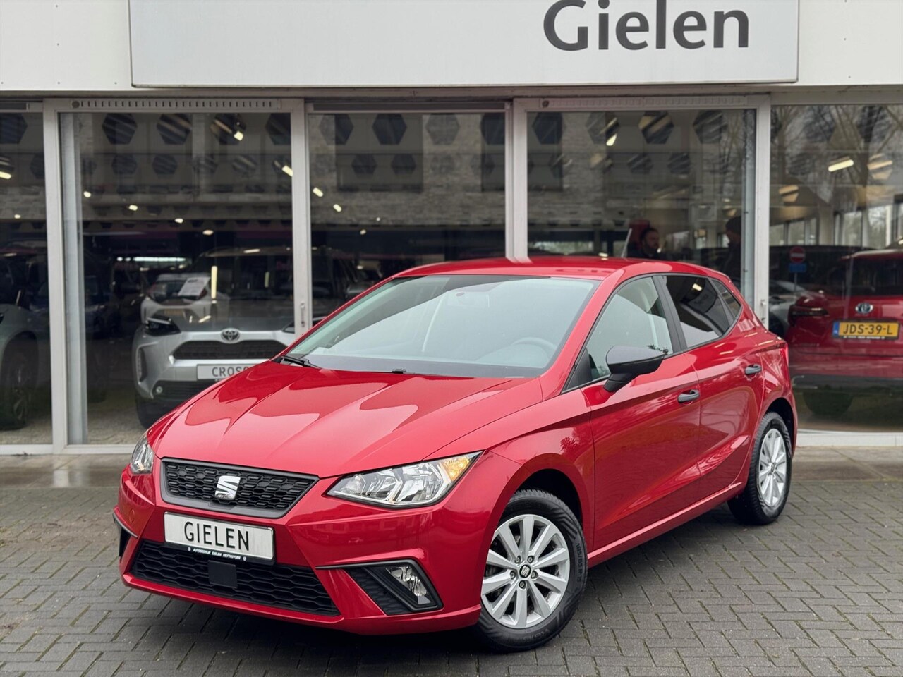 SEAT Ibiza - 1.0 TSI Style | Lichtmetalen velgen, Cruise control, Airconditioning, Parkeersensoren, Stu - AutoWereld.nl
