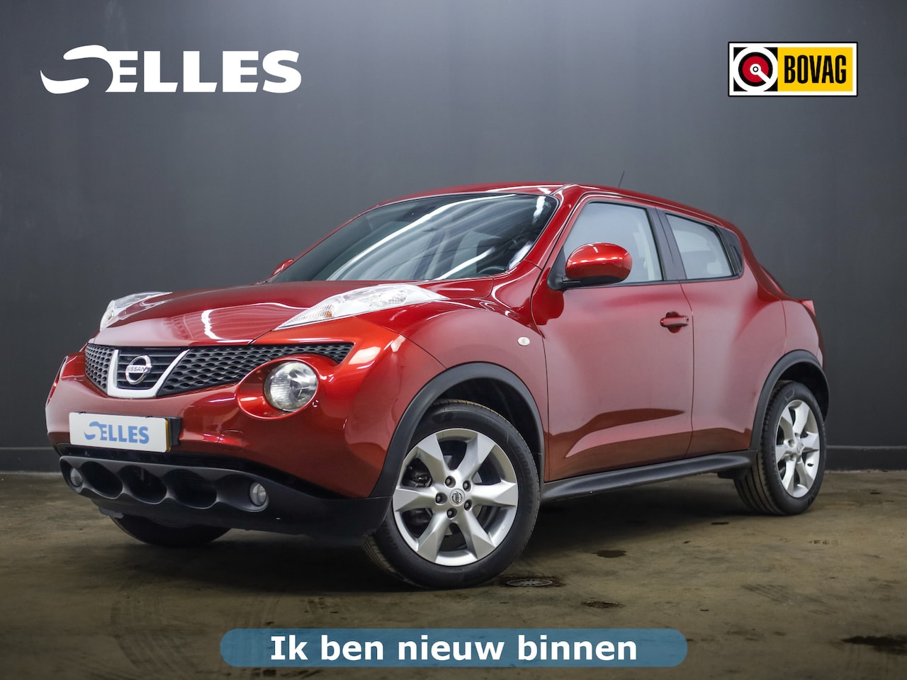 Nissan Juke - 1.6 Acenta | Airco | Climate control | Cruise control | Navigatie | Bluetooth | Achteruitr - AutoWereld.nl