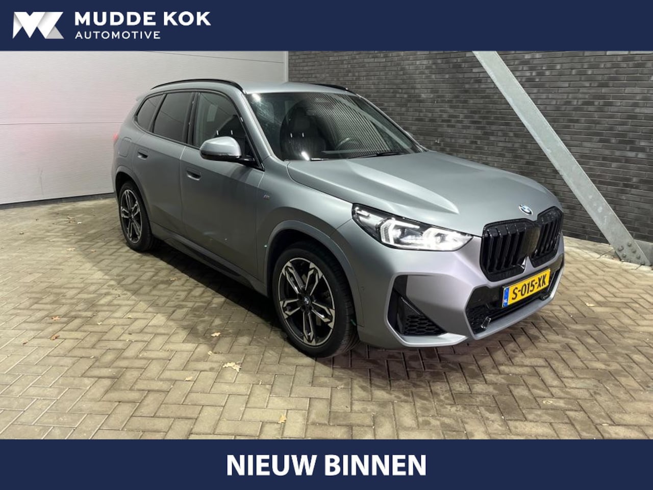 BMW X1 - xDrive23i | M-Sport | Vol-Leder | Camera | 19 Inch | Getint Glas | BLIS - AutoWereld.nl