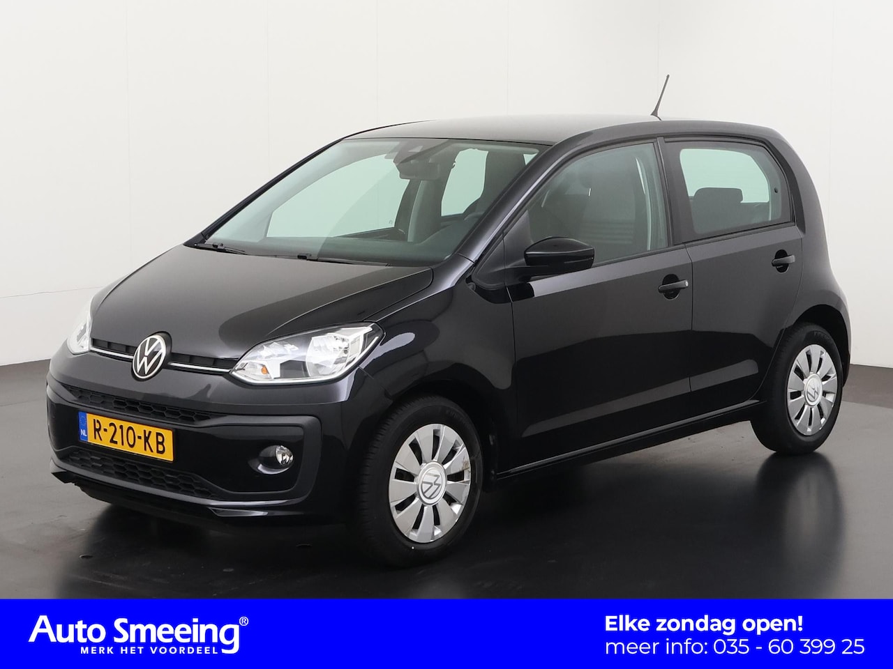 Volkswagen Up! - 1.0 | Stoelverwarming | Camera | 12 mnd Garantie | Zondag Open! - AutoWereld.nl