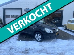 Nissan Qashqai - 1.6 Acenta 2007 Zwart