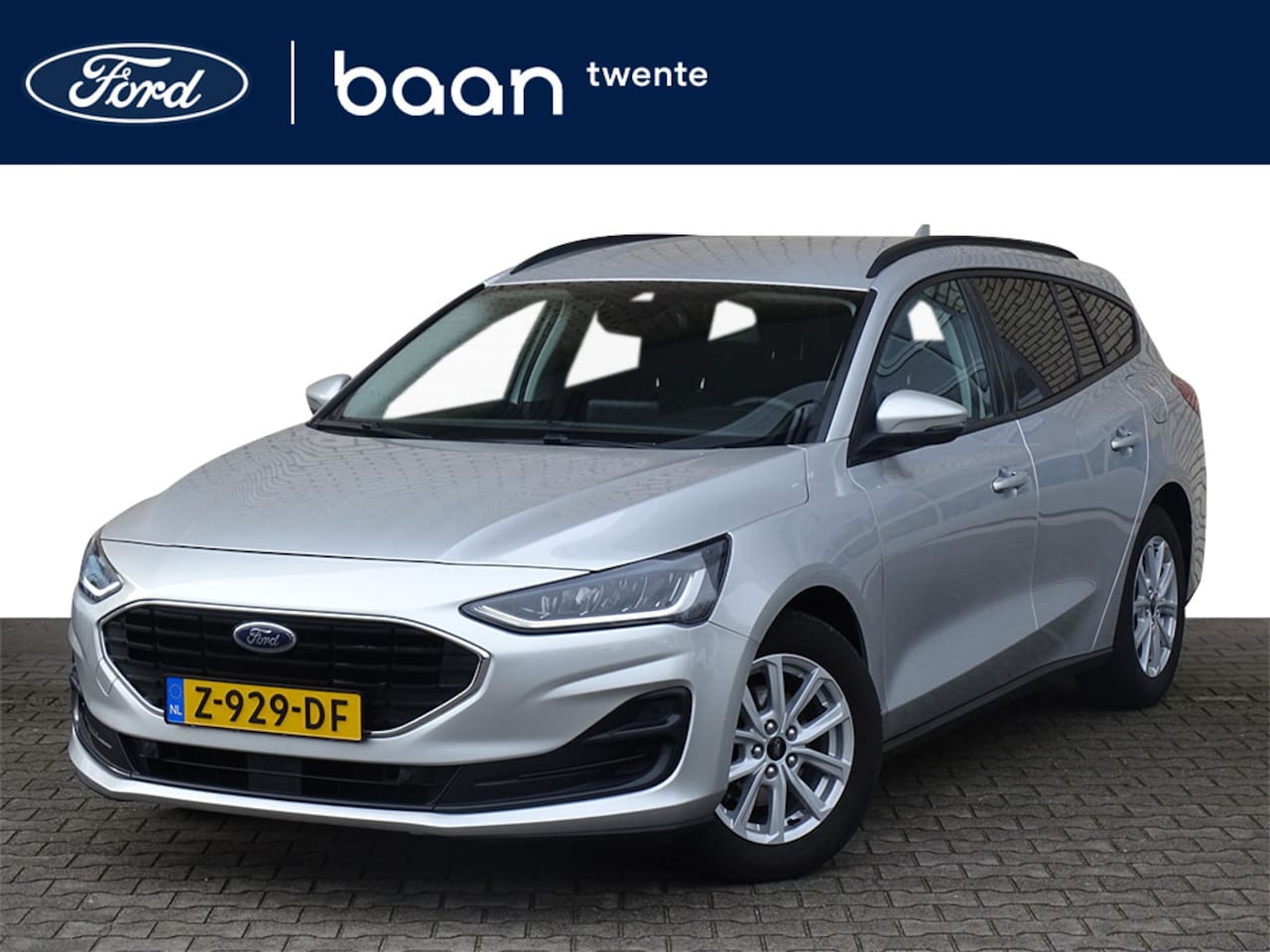 Ford Focus Wagon - 1.0 Turbo 125pk Mild Hybride Titanium Style Automaat | Keyless | Winterpack | Cruise. | Pd - AutoWereld.nl