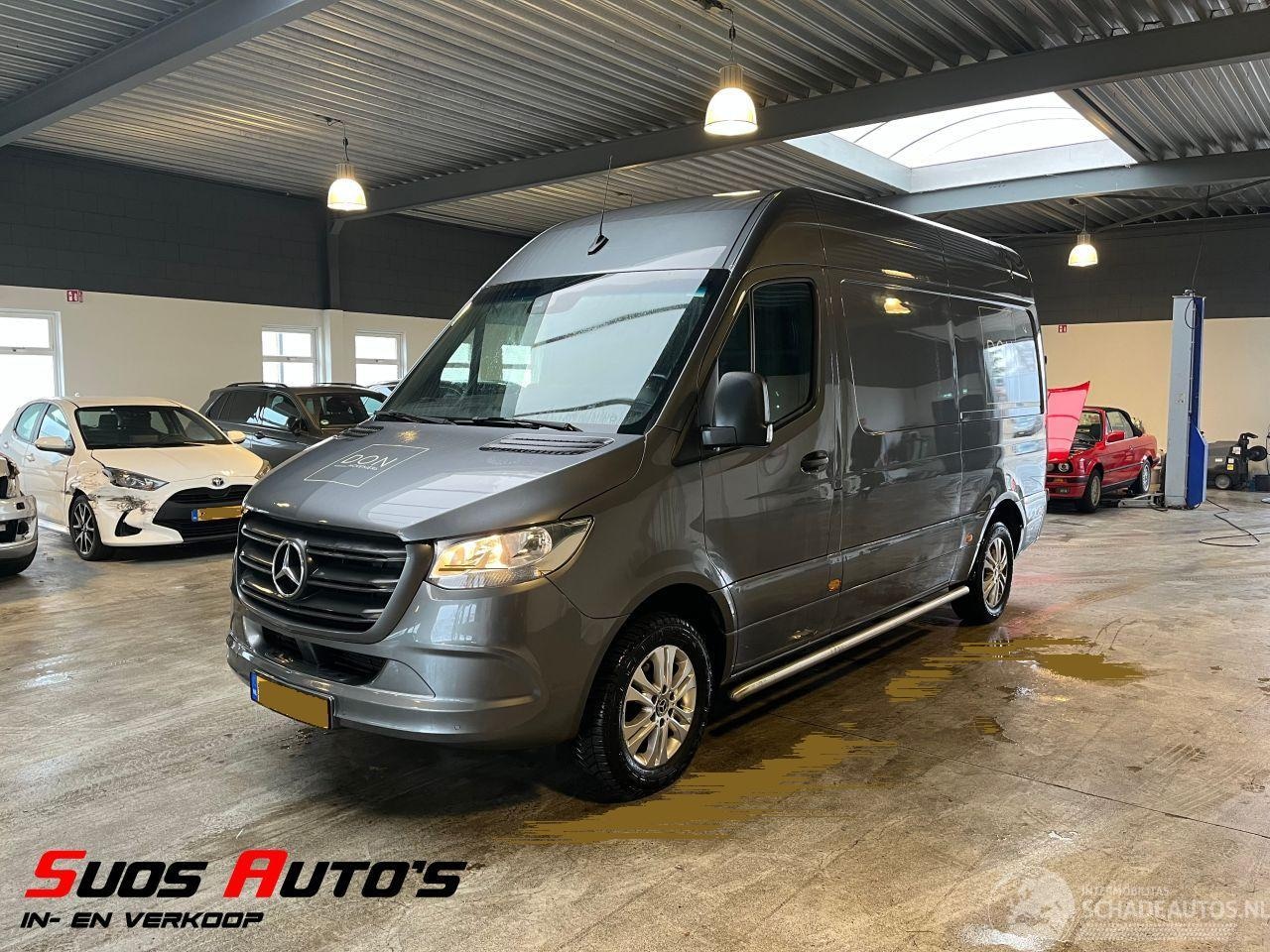 Mercedes-Benz Sprinter - 317 1.9 CDI L2H2 90.000 KM NAP! AUTOMAAT! - AutoWereld.nl