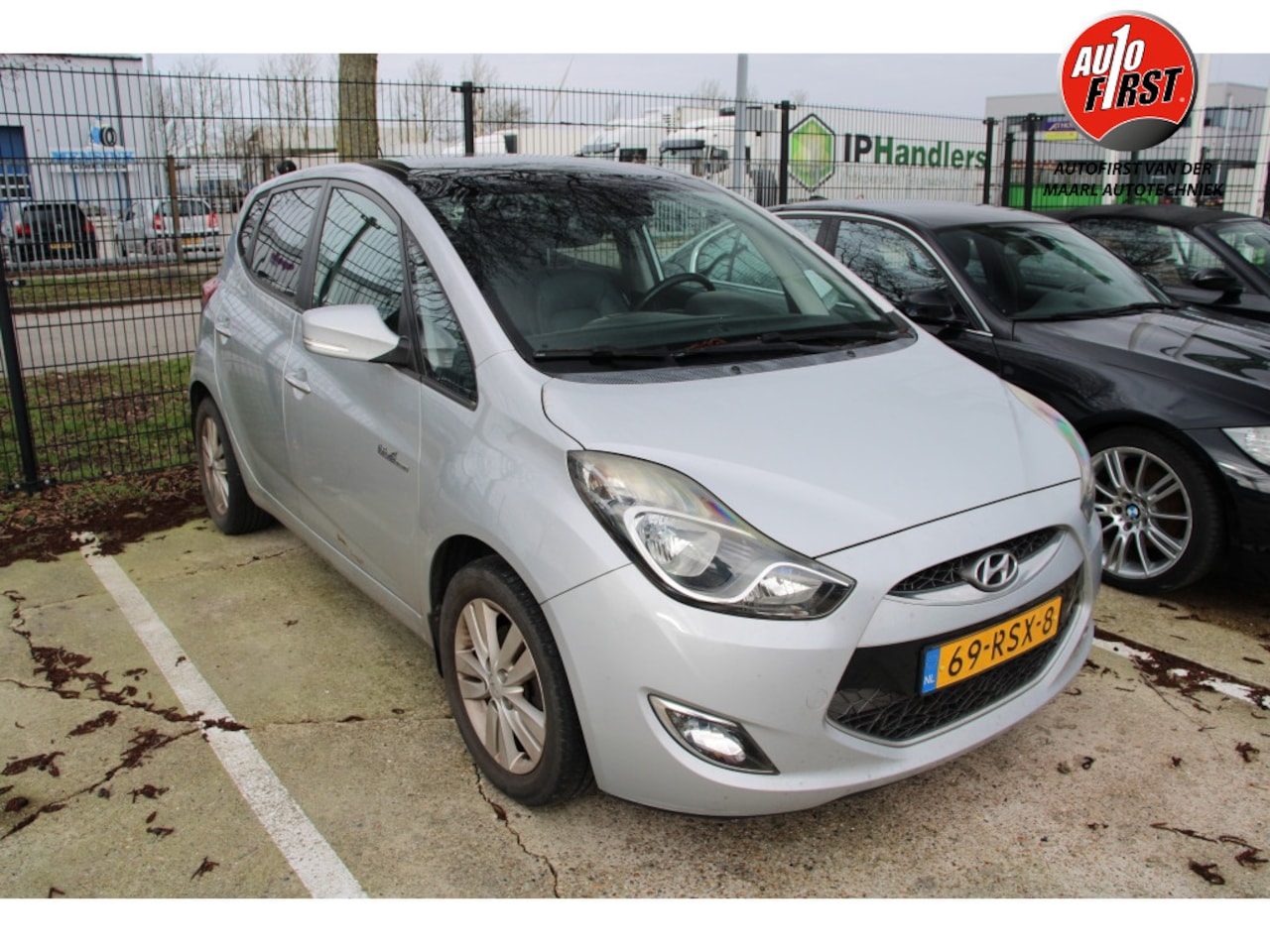 Hyundai ix20 - 1.4i i-Catcher LET OP LEEST TEKST motor heeft tik - AutoWereld.nl