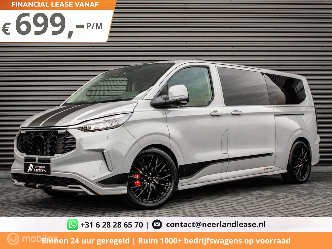 Ford Transit Custom - 320 2.0 TDCI | Zakelijk leasen vanaf €599 p/m - AutoWereld.nl
