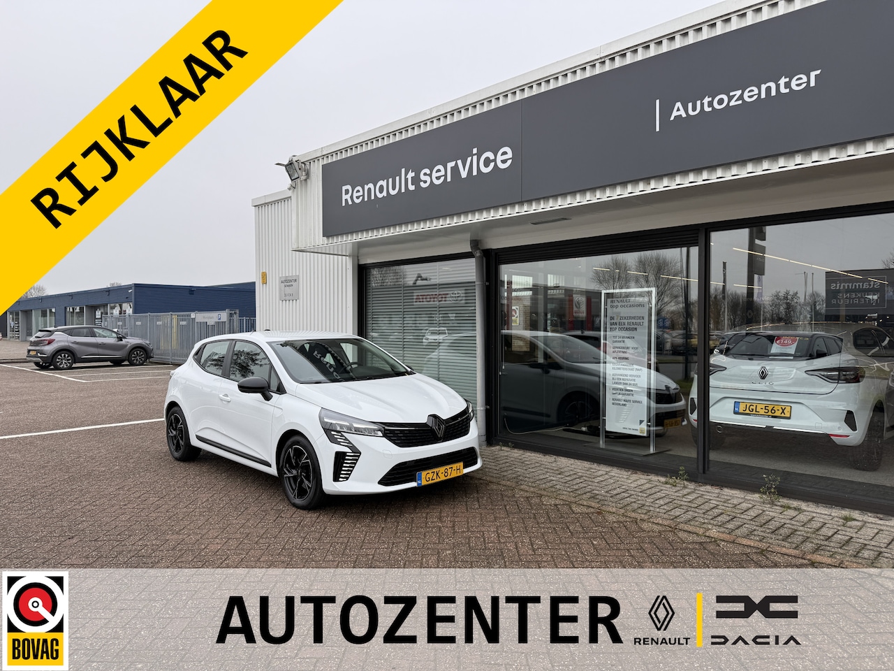 Renault Clio - 1.6 E-Tech Full Hybrid 145 evolution | SoH 96% | camera | two-tone velgen | tijdelijk grat - AutoWereld.nl
