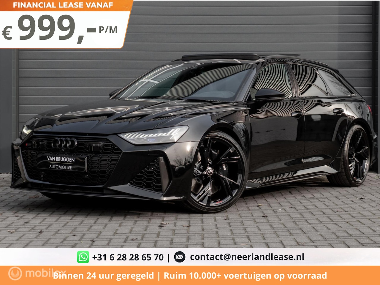 Audi A6 Avant - RS6 TFSI quattro RS 6 TFSI quattro - AutoWereld.nl