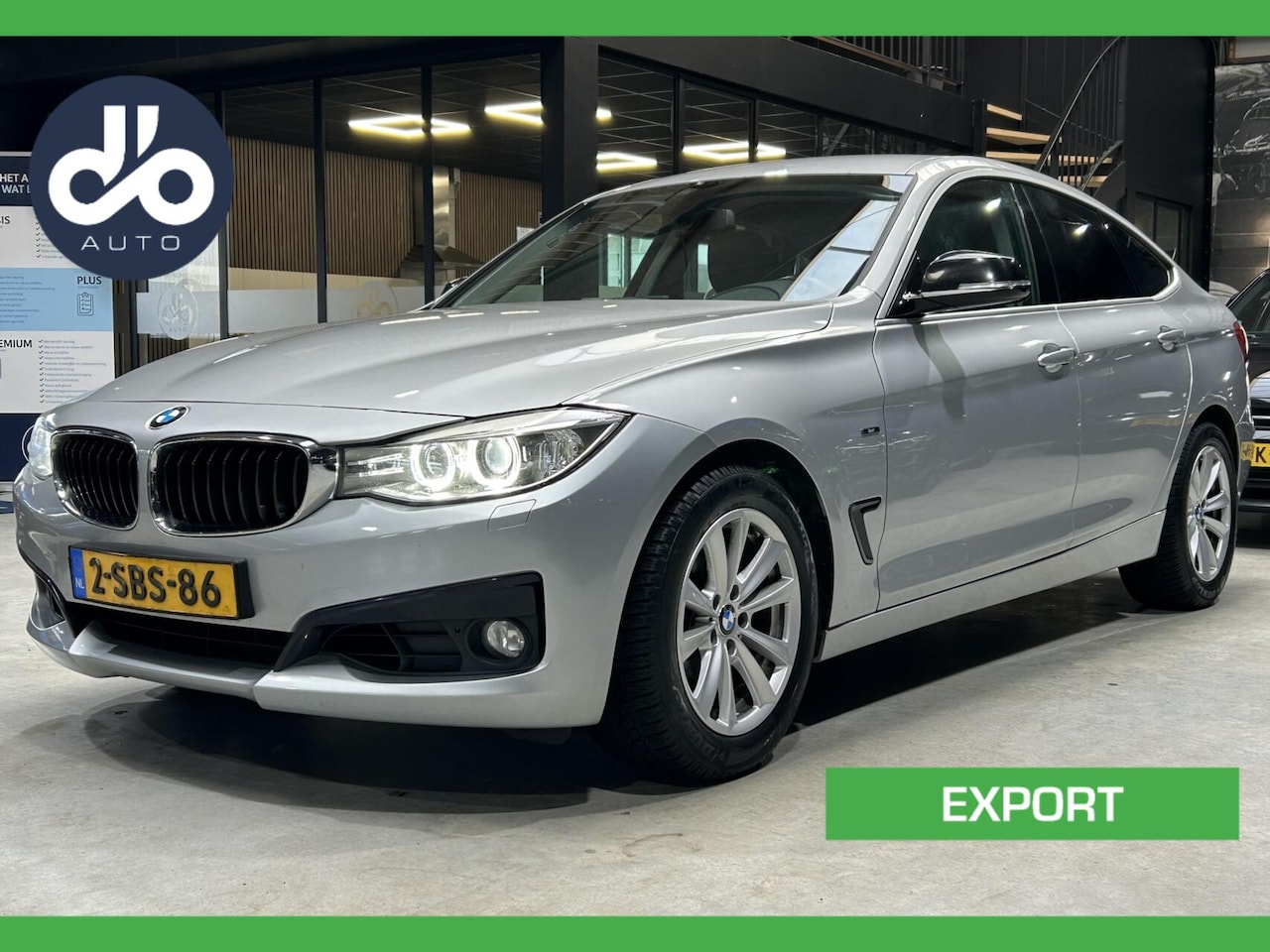 BMW 3-serie Gran Turismo - 320i 184pk AUTOM. High Executive GR. NAVI + PDC I VOL LEER + SPORTZETELS I NETTE STAAT - AutoWereld.nl