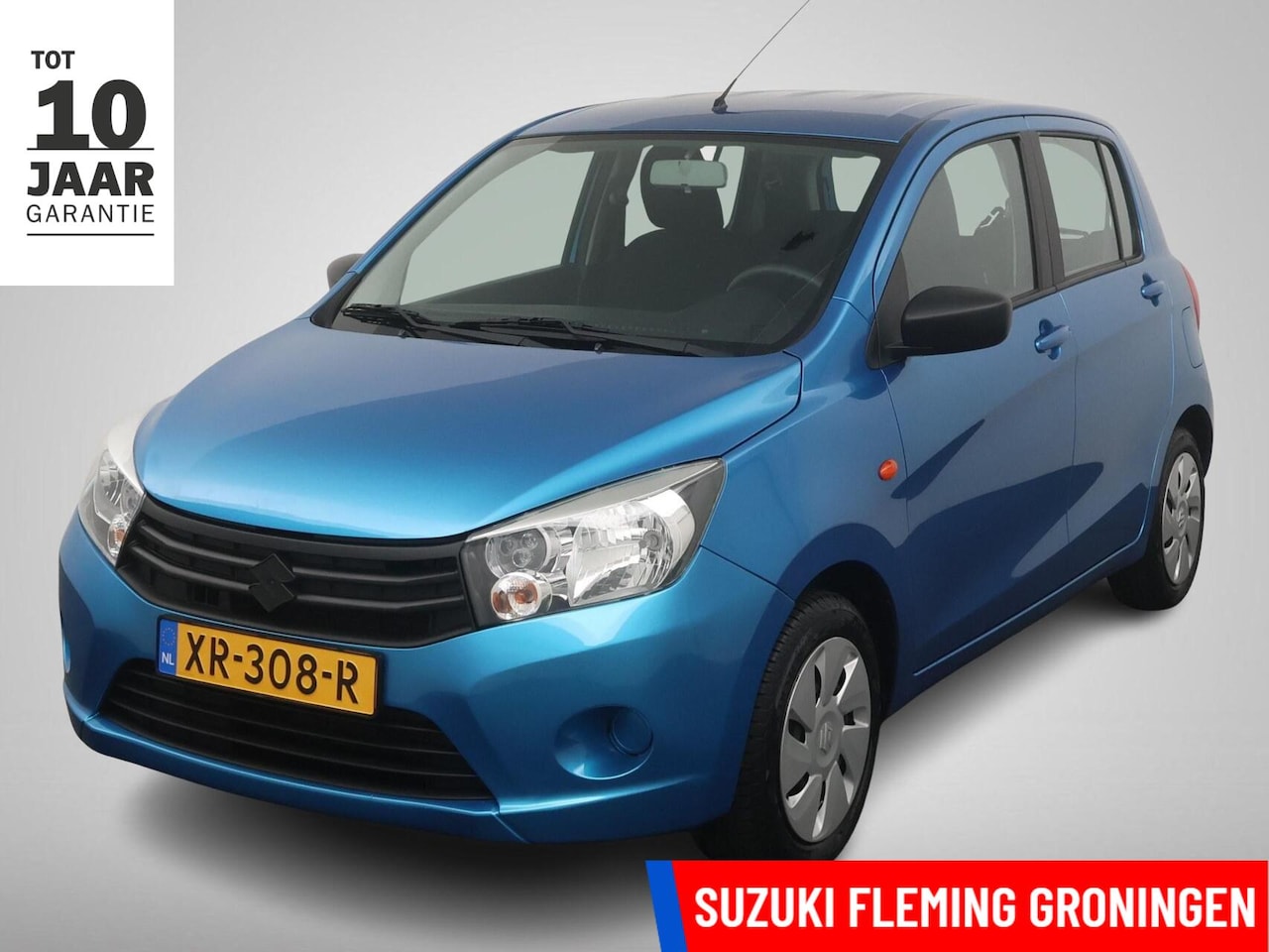 Suzuki Celerio - 1.0 Comfort 1.0 Comfort - AutoWereld.nl