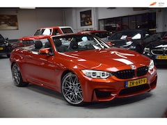 BMW 4-serie Cabrio - M4 Competition Leder|Navi|450pk|SAKHIR ORANGE|Airscarf|Dealer onderhouden|Head-Up Display