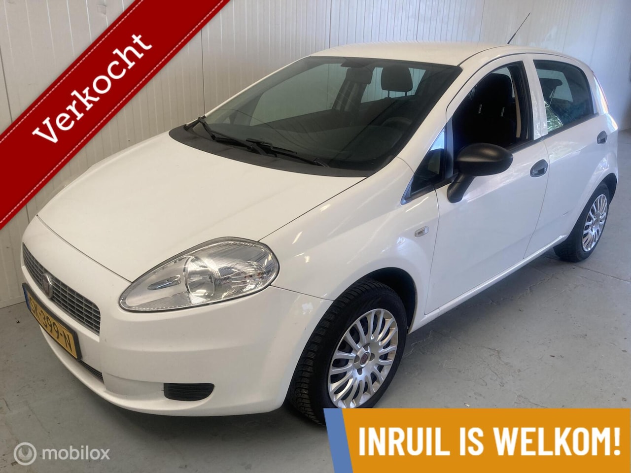 Fiat Punto - 1.2 Active //APK //HANDEL // - AutoWereld.nl