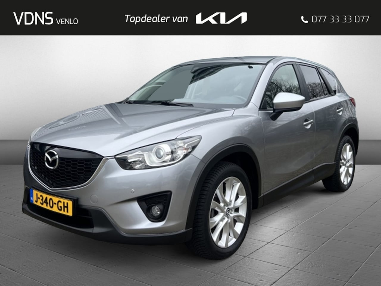 Mazda CX-5 - 2.0 GT-M 4WD 2.0 GT-M 4WD - AutoWereld.nl