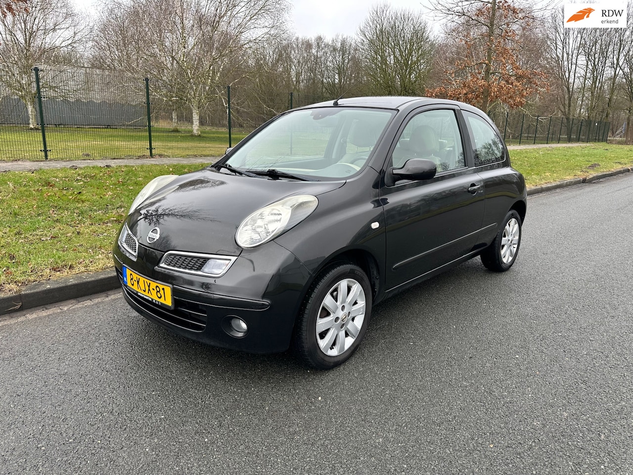 Nissan Micra - 1.4 Acenta hele mooie - AutoWereld.nl