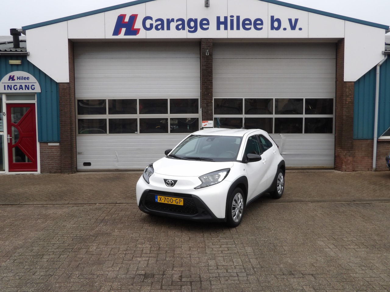 Toyota Aygo X - 1.0 VVT-i S-CVT play 1.0 VVT-i S-CVT Play - AutoWereld.nl