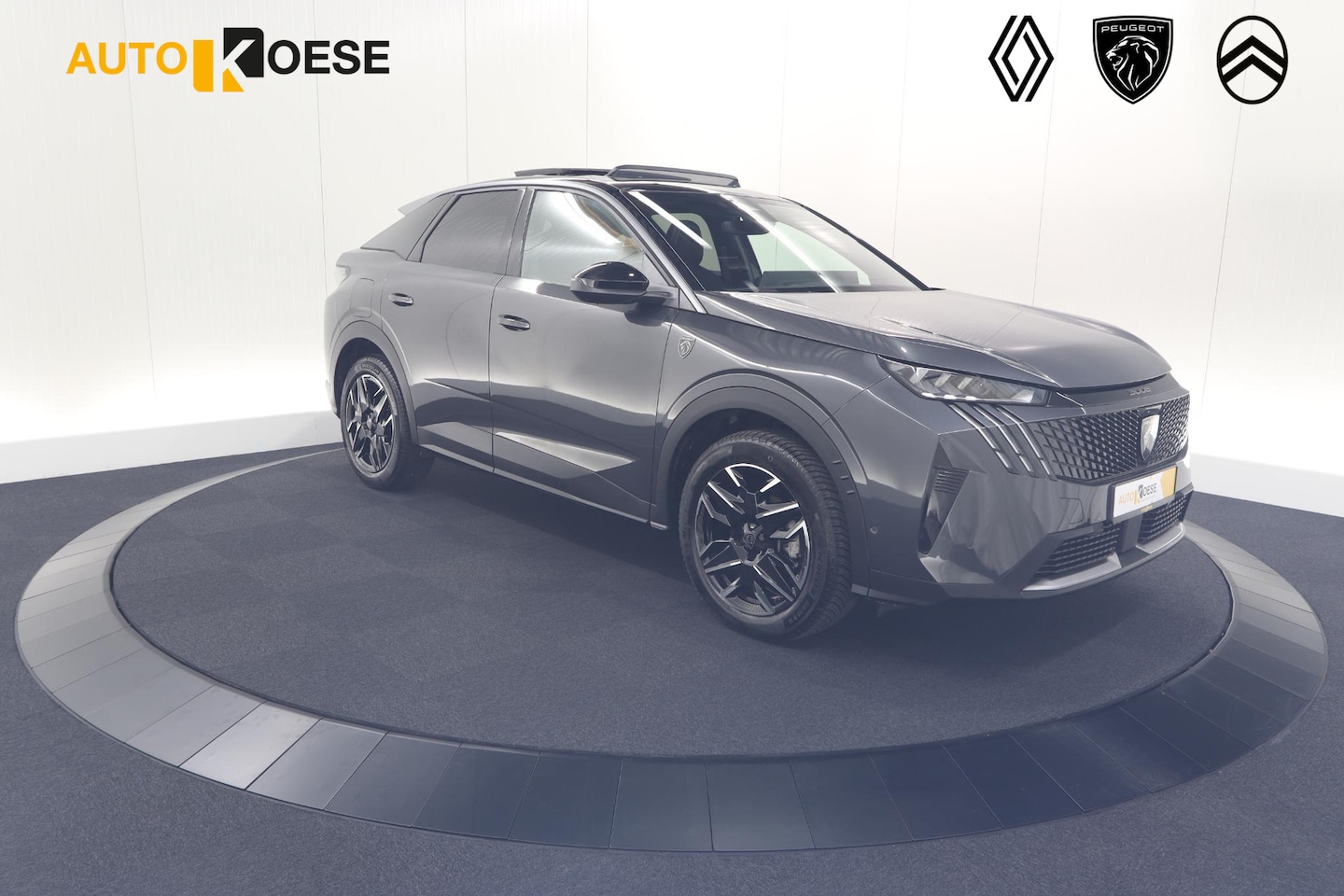 Peugeot 3008 - 1.2 Hybrid 136 GT | Panoramdak | 360 Camera | Stoelverwarming | Elektrische Kofferklep | A - AutoWereld.nl