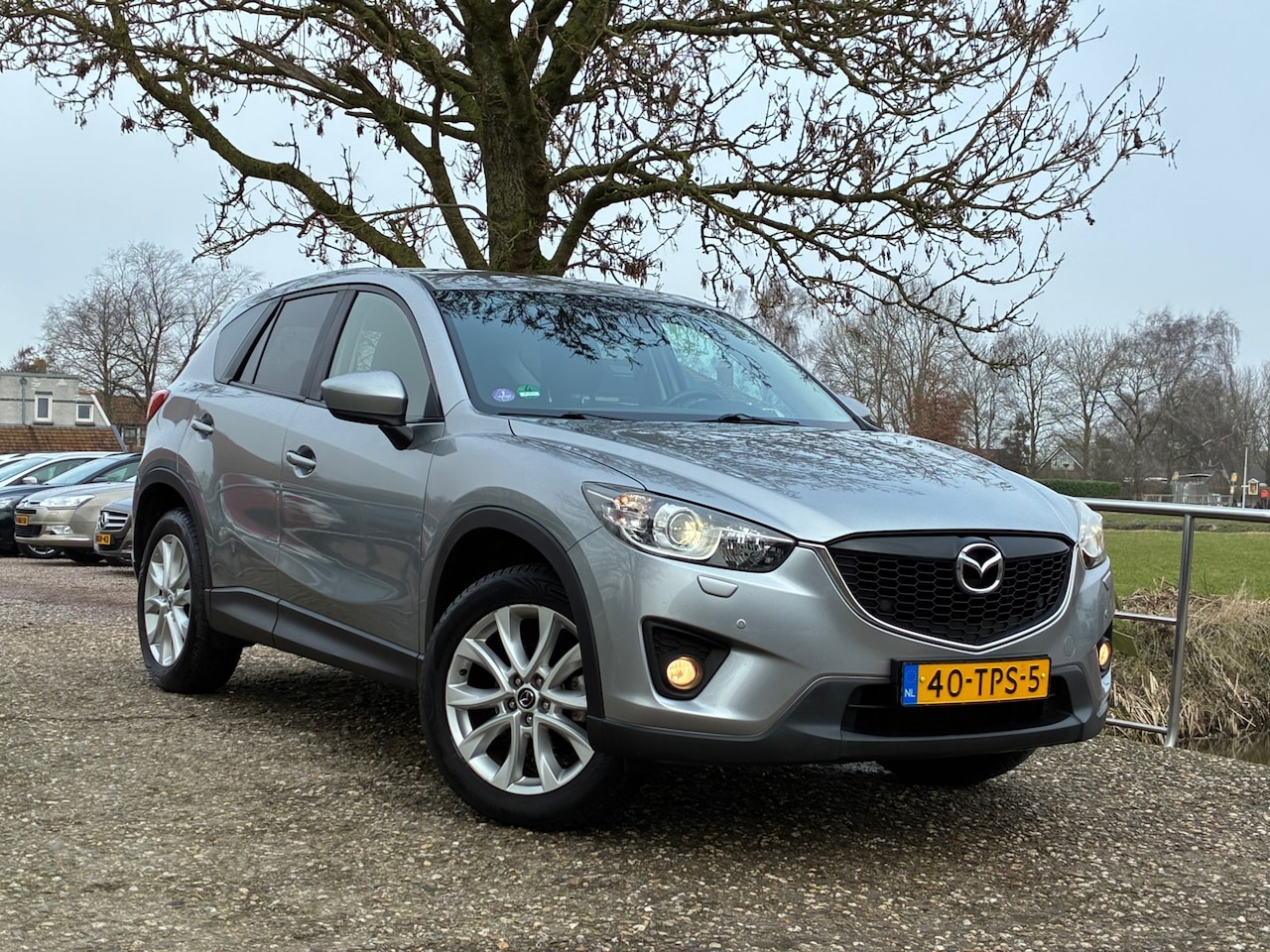 Mazda CX-5 - 2.0 GT-M 4WD | Automaat + Leder + Cruise + Clima nu € 10.975,-!!! - AutoWereld.nl