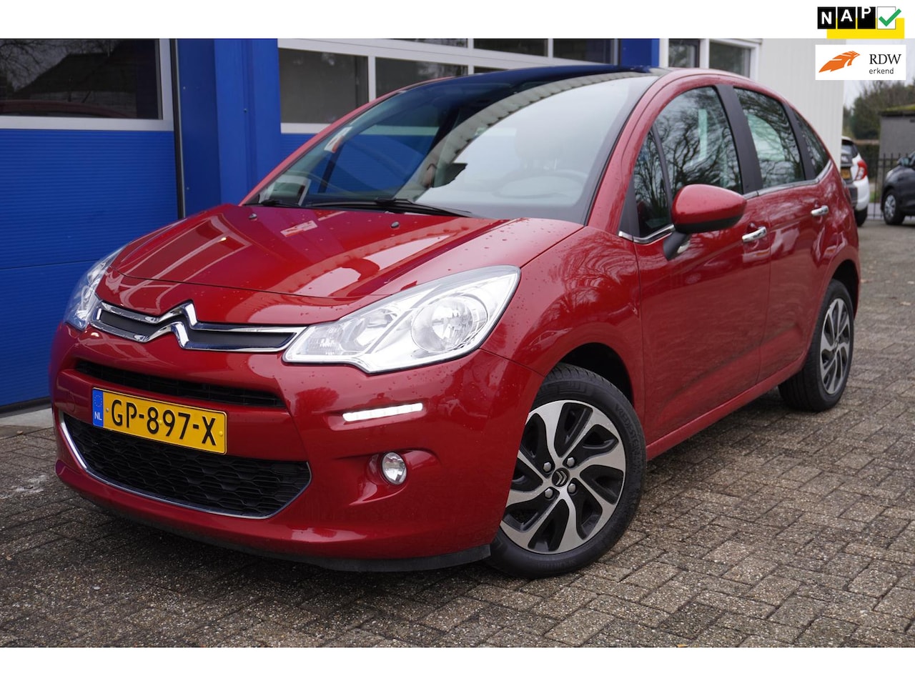 Citroën C3 - 1.2 PureTech Exclusive 1.2 PureTech Exclusive - AutoWereld.nl