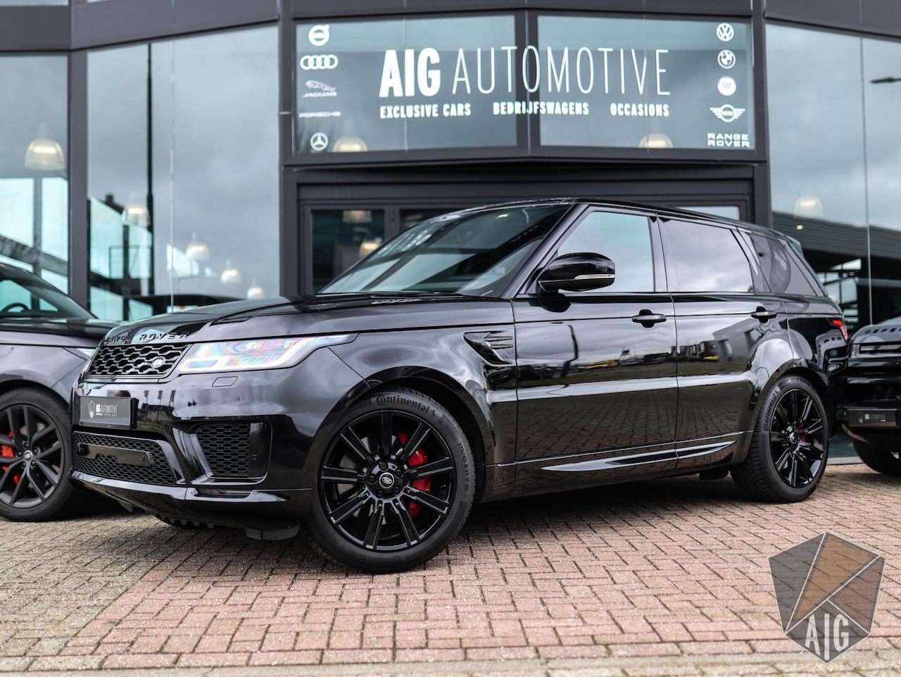 Land Rover Range Rover Sport - 2.0 P400e HSE Dynamic | Leder | Meridian | Pano | Memory - AutoWereld.nl