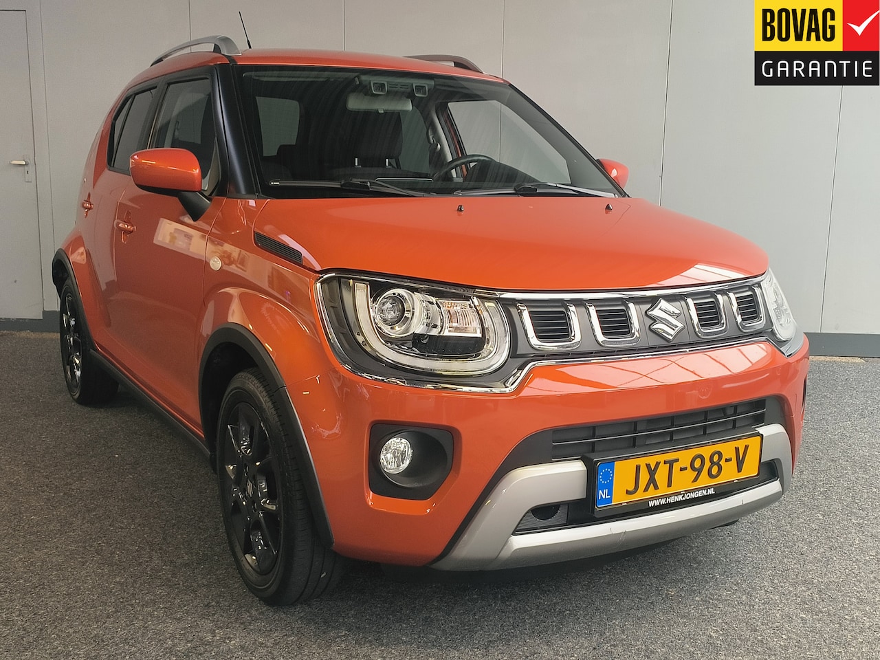 Suzuki Ignis - 1.2 Smart Hybrid Style AUTOMAAT uit 2021 Rijklaar + 12 maanden Bovag-garantie Henk Jongen - AutoWereld.nl