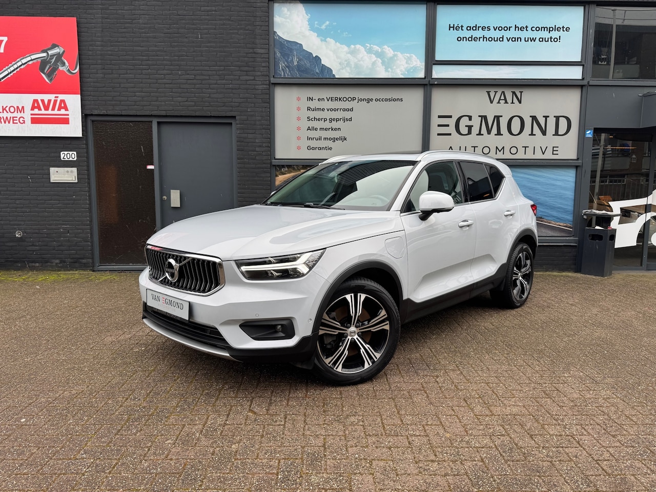 Volvo XC40 - 1.5 T5 Recharge Inscription 1.5 T5 Recharge Inscription - AutoWereld.nl
