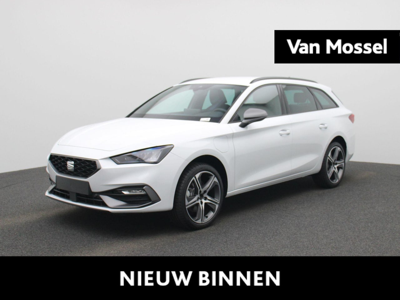 SEAT Leon Sportstourer - 1.5 TSI e-Hybrid FR PHEV First Edition 204 PK | Automaat | LED Koplampen | Navigatie | Cli - AutoWereld.nl