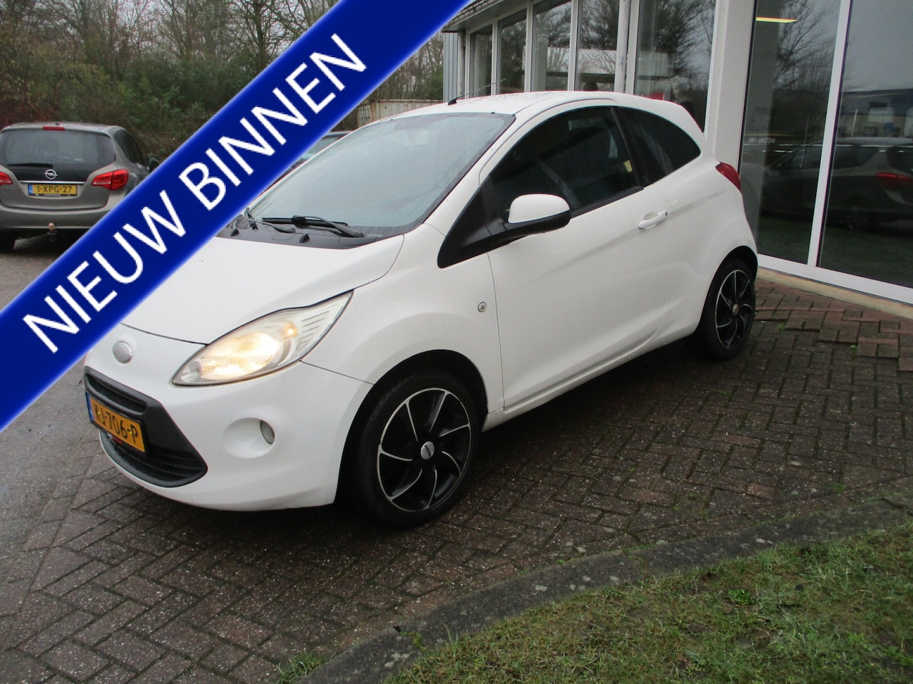 Ford Ka - 1.2 Titanium Koppeling zwaar. Zo mee! - AutoWereld.nl