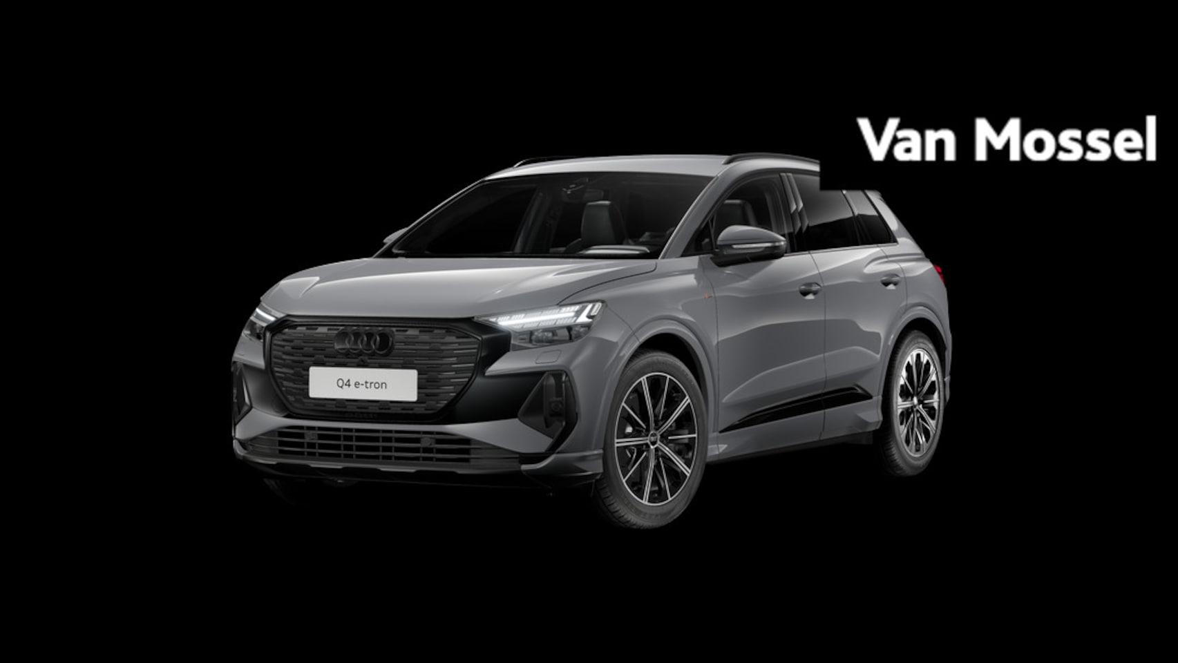 Audi Q4 e-tron - 45 quattro S Edition Competition 82 kWh | Trekhaak | Plus ambient light | Comfortpakket | - AutoWereld.nl