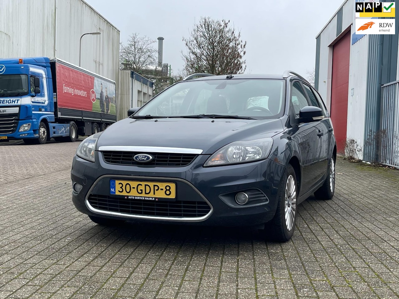 Ford Focus Wagon - 1.6 Titanium 2008 Koppeling Defect - AutoWereld.nl