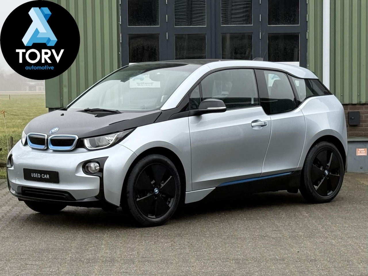 BMW i3 - Range Extender | Leder | Stoelverwarming | Nieuwe APK + Banden | - AutoWereld.nl