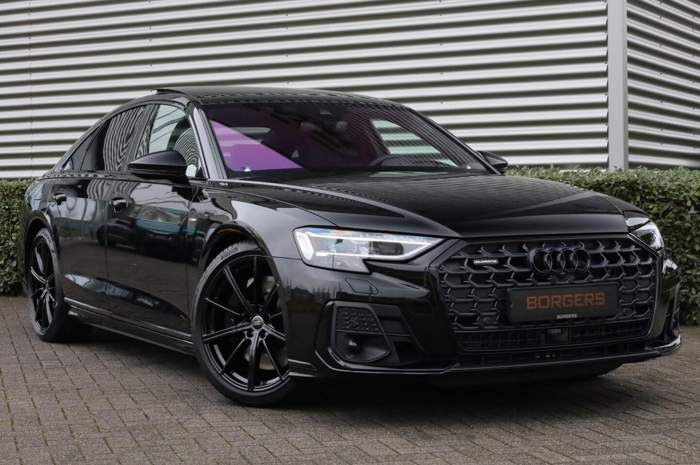 Audi A8 - 60 TFSIe B&O Adv. l Volleder l Trekhaak l Head-up - AutoWereld.nl