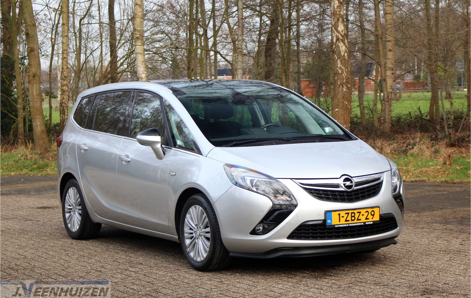 Opel Zafira Tourer - 1.4 Business+ 7p. | 2014 | Navi | Cruise | - AutoWereld.nl