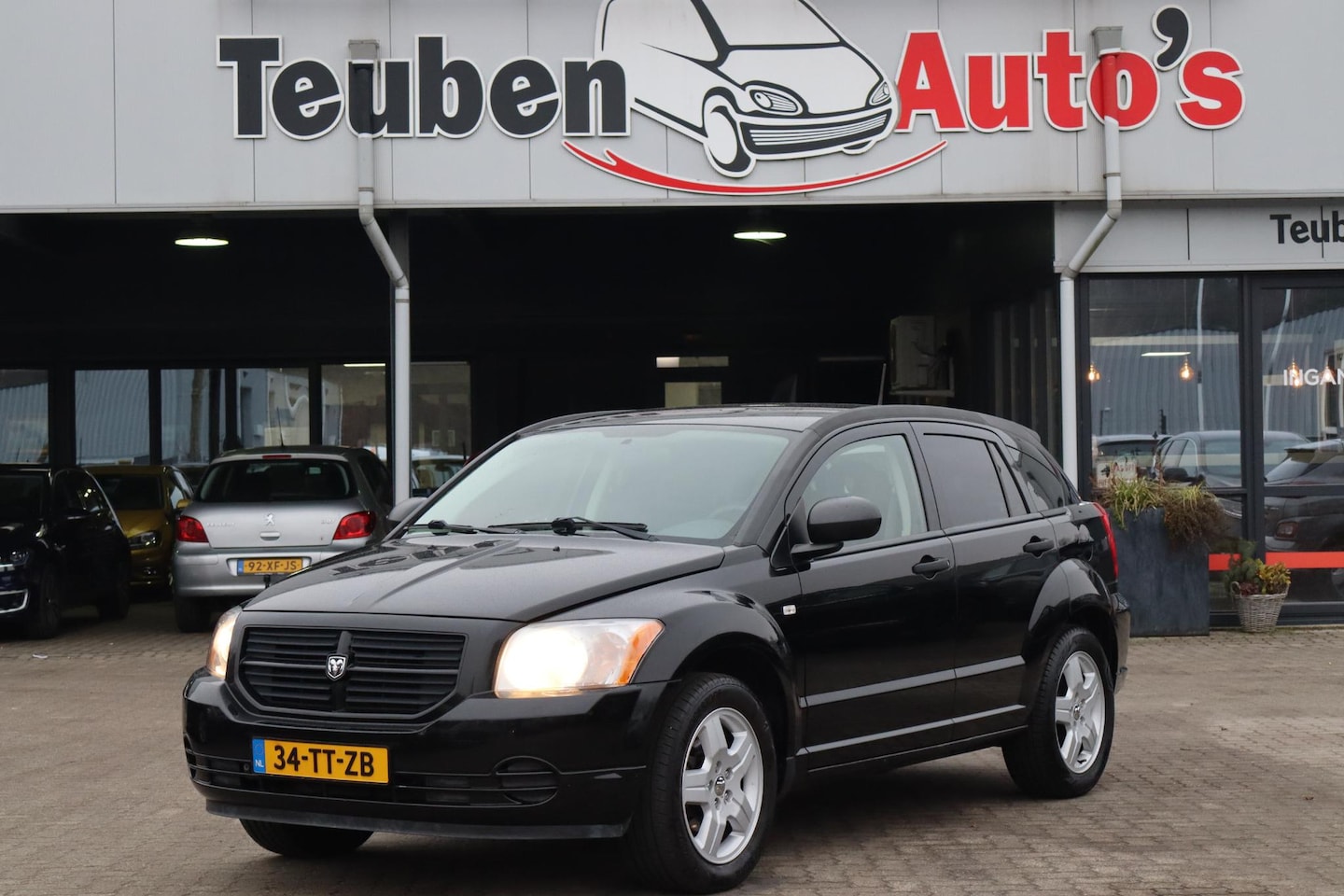 Dodge Caliber - 1.8 SE Apple Carplay, Camera, Airco, Trekhaak - AutoWereld.nl