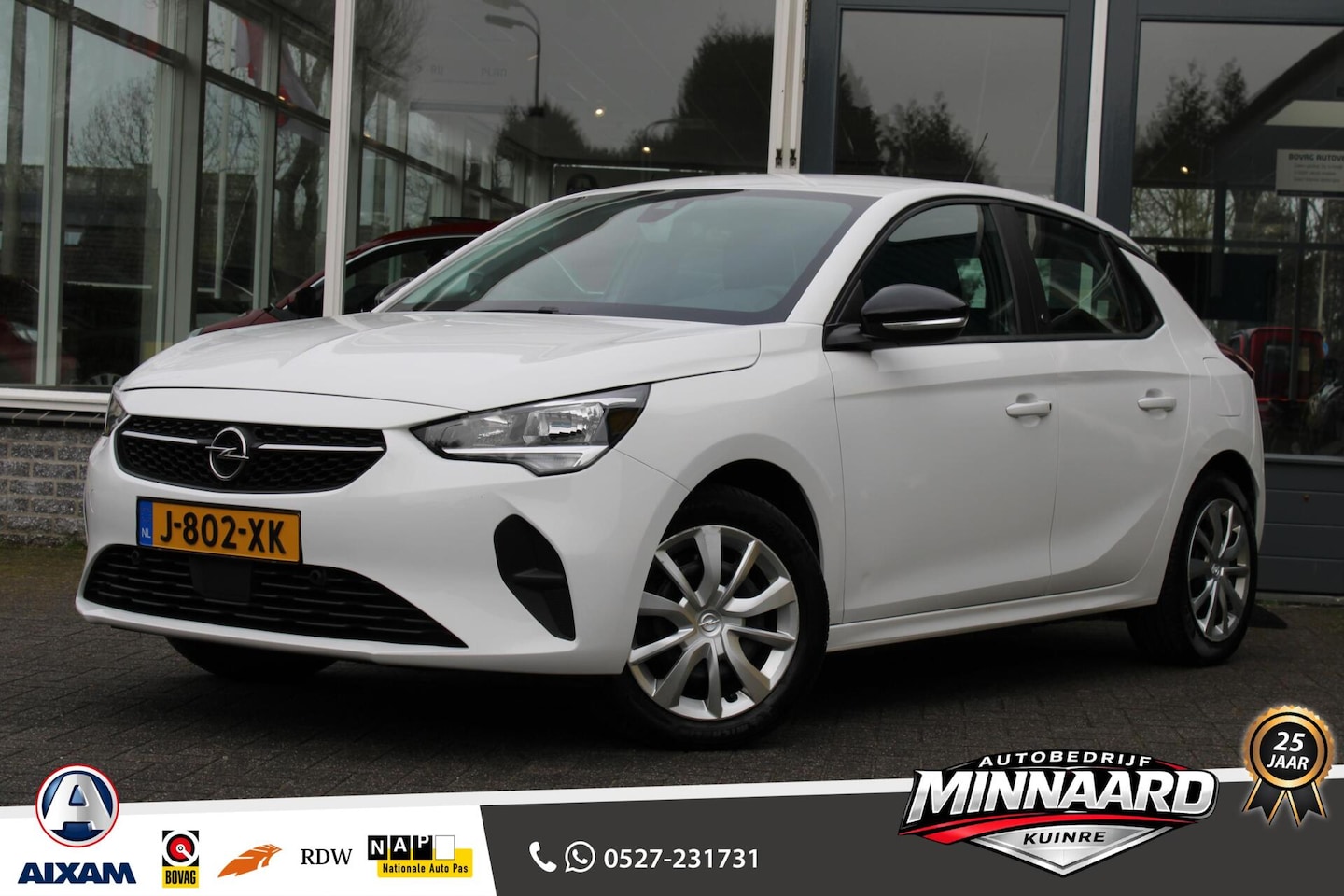 Opel Corsa-e - Edition 1 fase 50 kWh - AutoWereld.nl