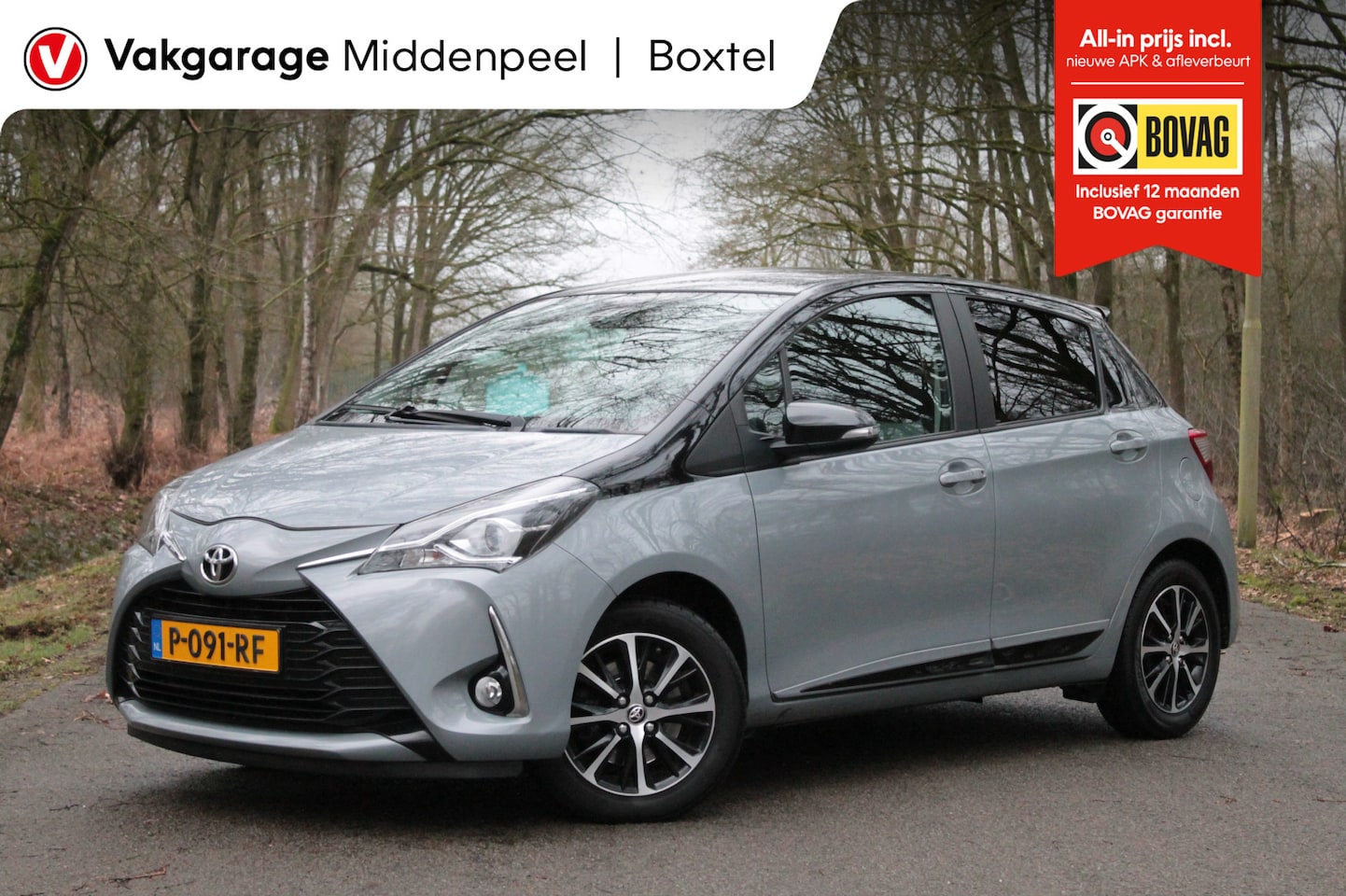 Toyota Yaris - 1.5 VVT-i Style | CC | Camera | Verw. stoelen - AutoWereld.nl