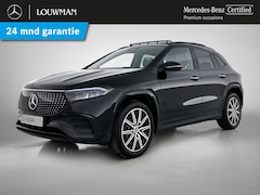 Mercedes-Benz EQA - 250+ Business Solution AMG 71 kWh | Nightpakket | Premium Pakket | Parkeerpakket met 360°