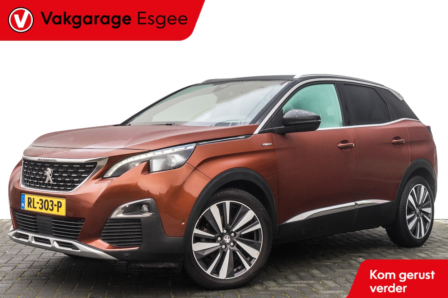 Peugeot 3008 - 1.2 131 PK PureTech GT Line| Pano-dak | Trekhaak | Hoge zit en Instap | | Clima | Pdc | Na - AutoWereld.nl