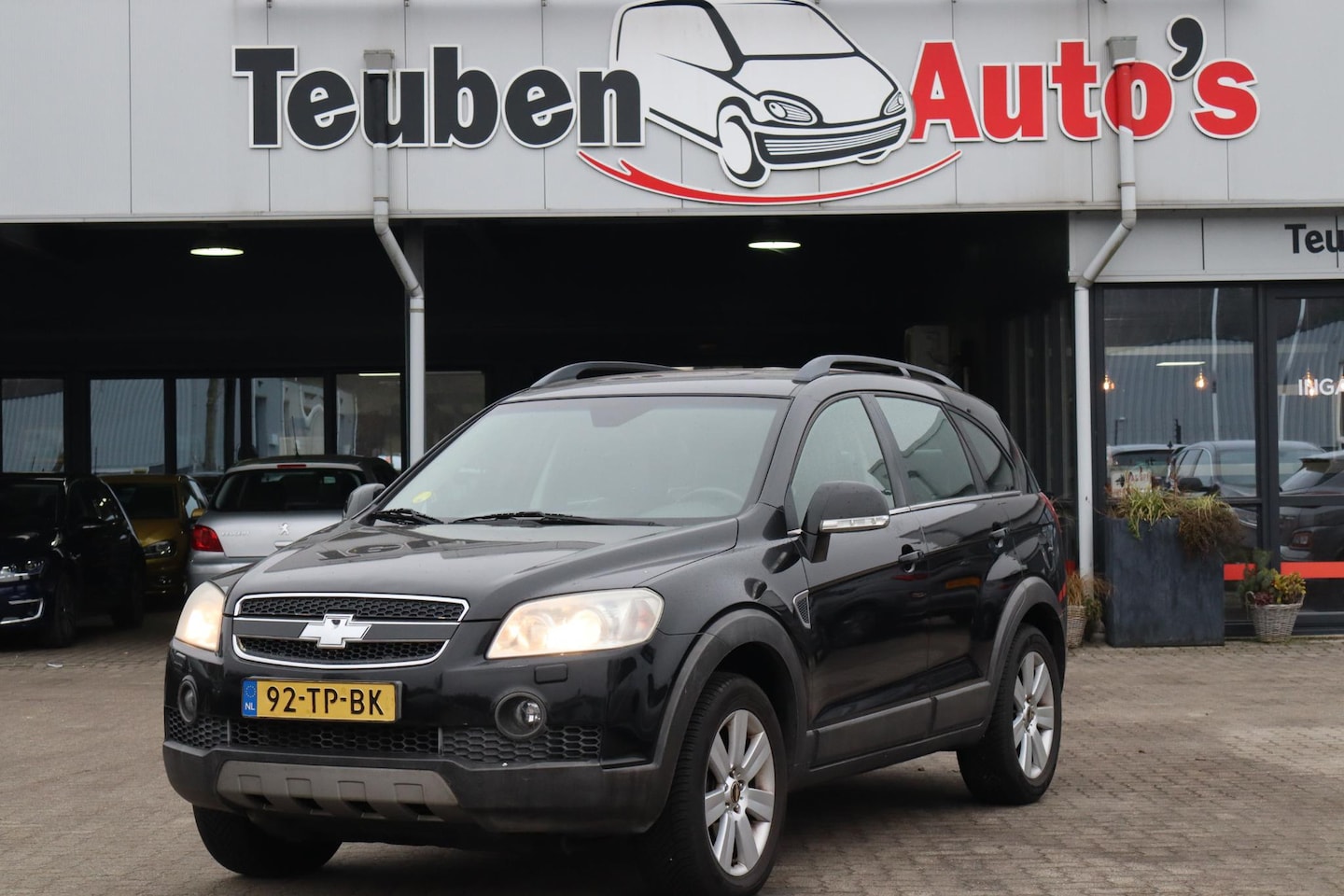 Chevrolet Captiva - 2.4i Executive 7 persoons, Airco, Stoelverwarming, Climate control, Lederen interieur, Cru - AutoWereld.nl