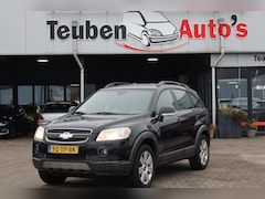 Chevrolet Captiva - 2.4i Executive 7 persoons, Airco, Stoelverwarming, Climate control, Lederen interieur, Cru
