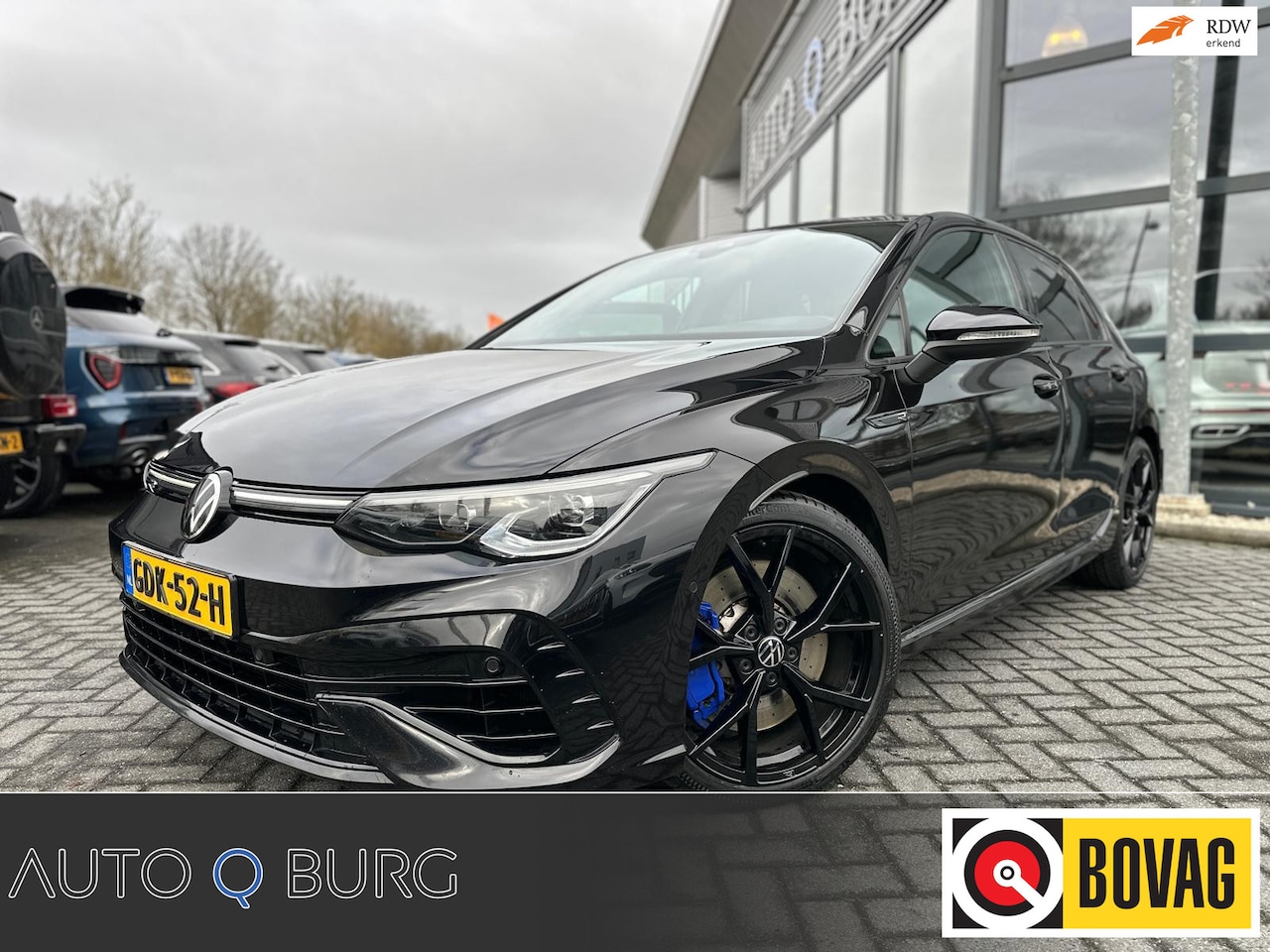 Volkswagen Golf - 2.0 TSI R 4Motion Performance | Akrapovic | Panorama | Stoel/ Stuur verw | Blind spot | Vi - AutoWereld.nl